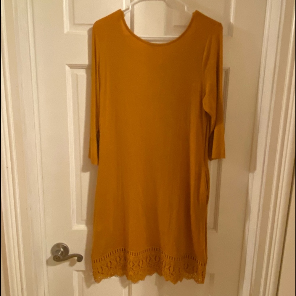 2/$10 3/$15 NWT Simply Southern Lace Dress - Picture 3 of 7